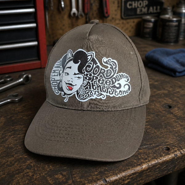 Hot rod hero hero baseball cap 3