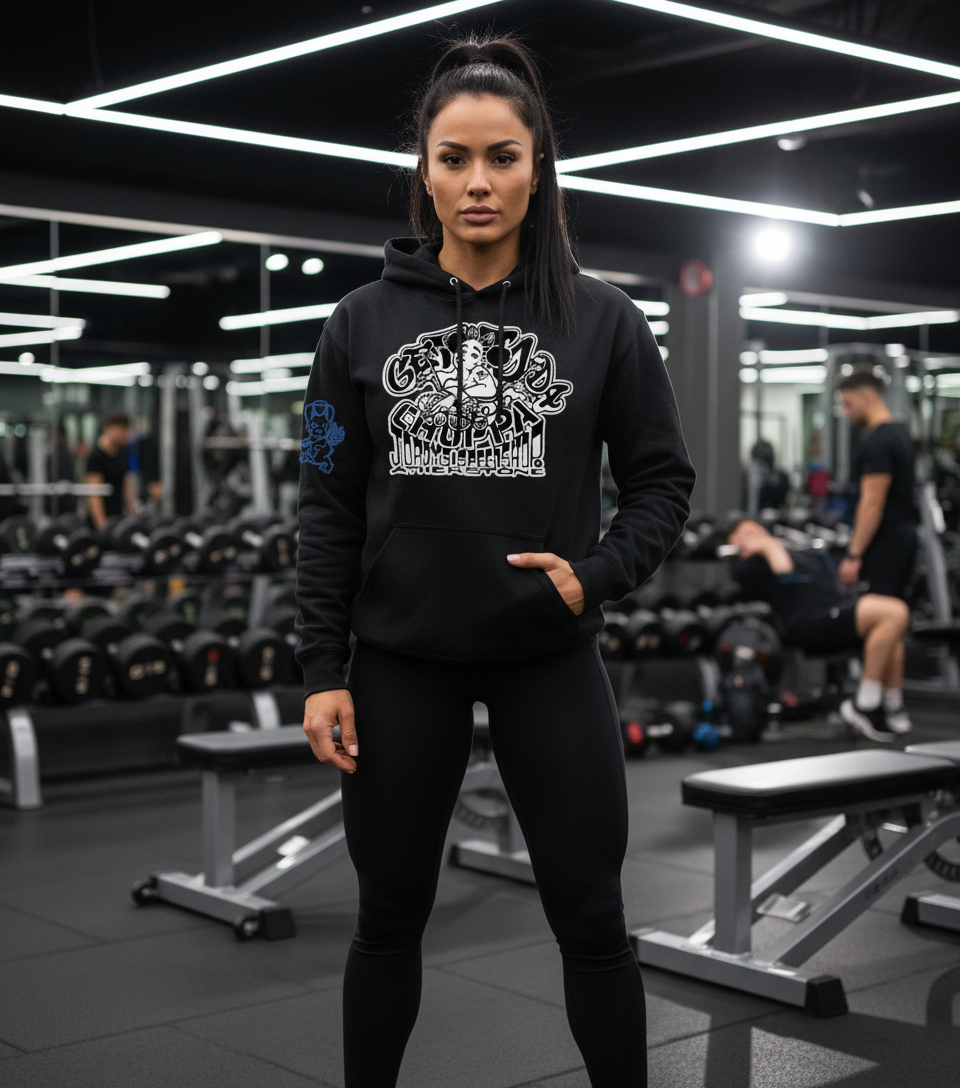 Hot rod hero 7 hoodie