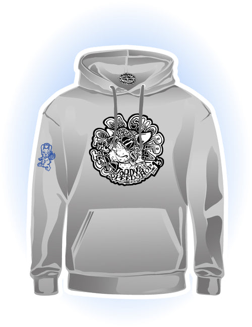 Frenchie hero 1 Hoodie