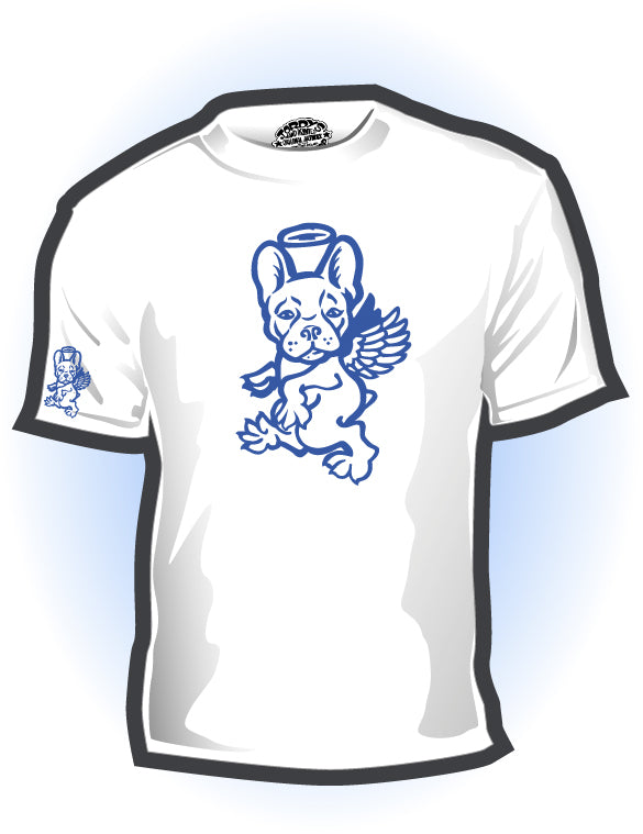 Frenchie hero 2 t-shirt