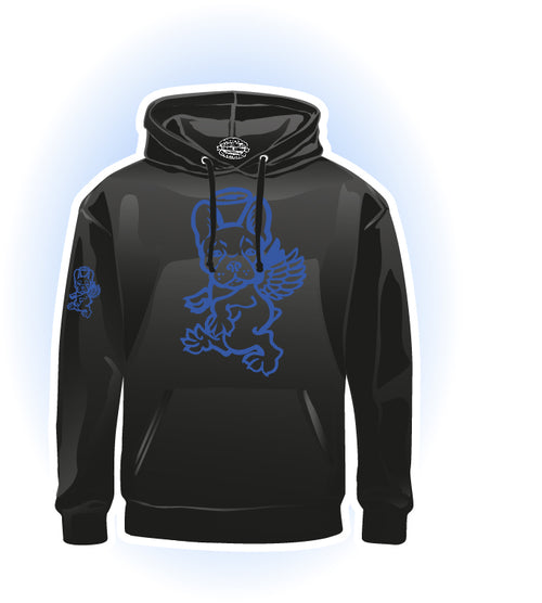 Frenchie hero 2 Hoodie