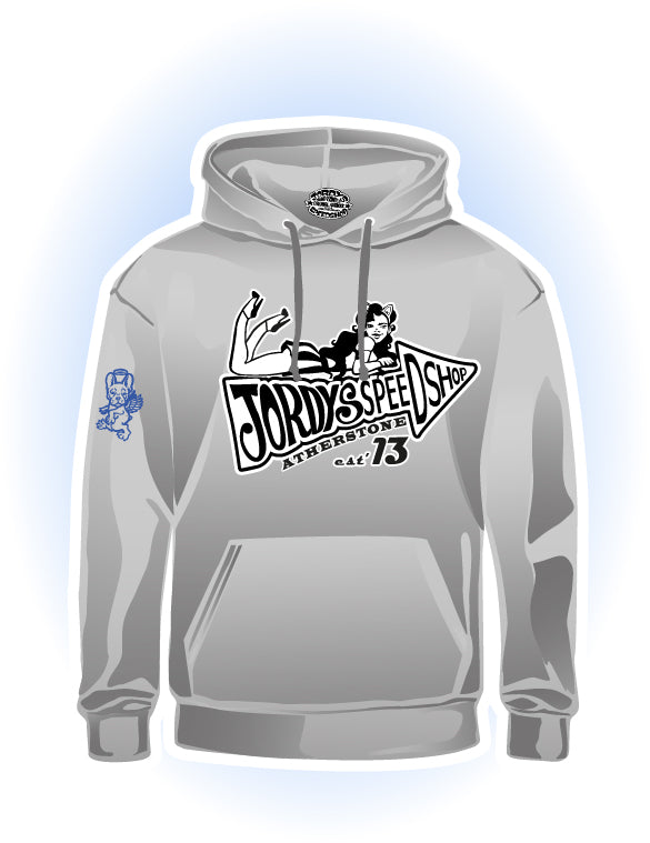 Hot rod hero 9 hoodie