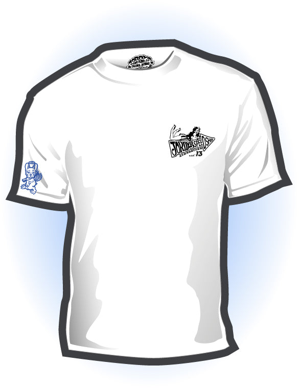 Hot Rod Hero 9 small logo t-shirt