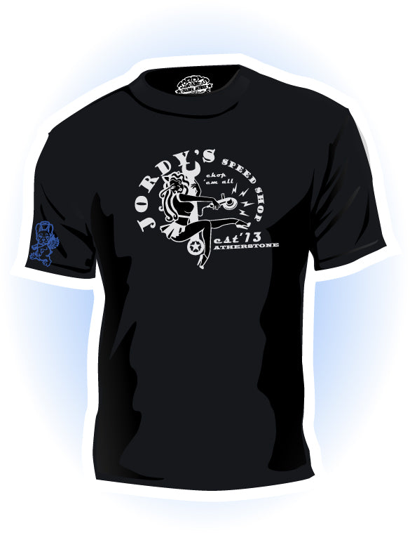 Hot Rod Hero 4 t-shirt