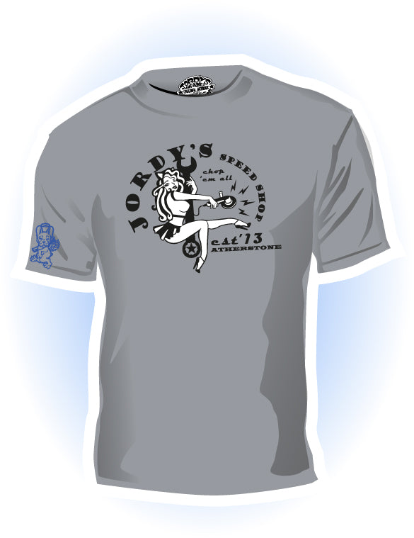 Hot Rod Hero 4 t-shirt