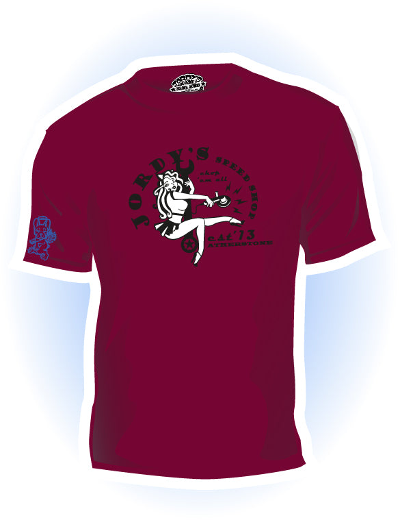 Hot Rod Hero 4 t-shirt