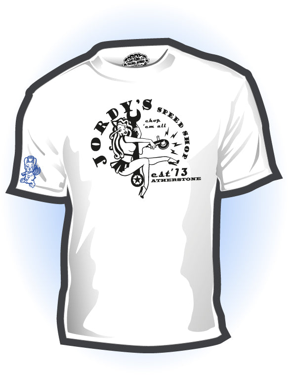 Hot Rod Hero 4 t-shirt