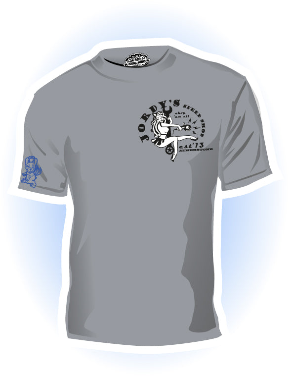 Hot Rod Hero 1 t-shirt