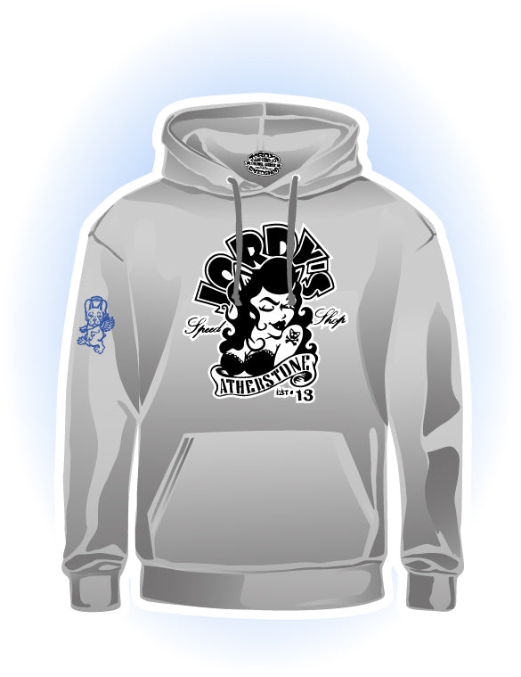 Hot rod hero 1 hoodie