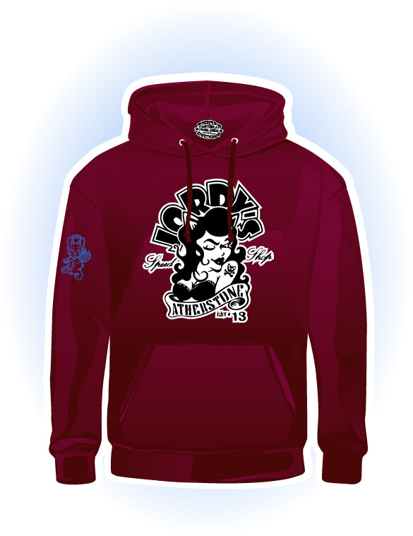 Hot rod hero 1 hoodie