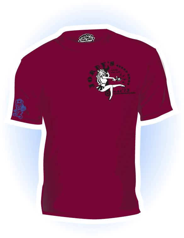 Hot Rod Hero 1 t-shirt