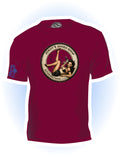 Hot Rod Hero pin up 2 t-shirt