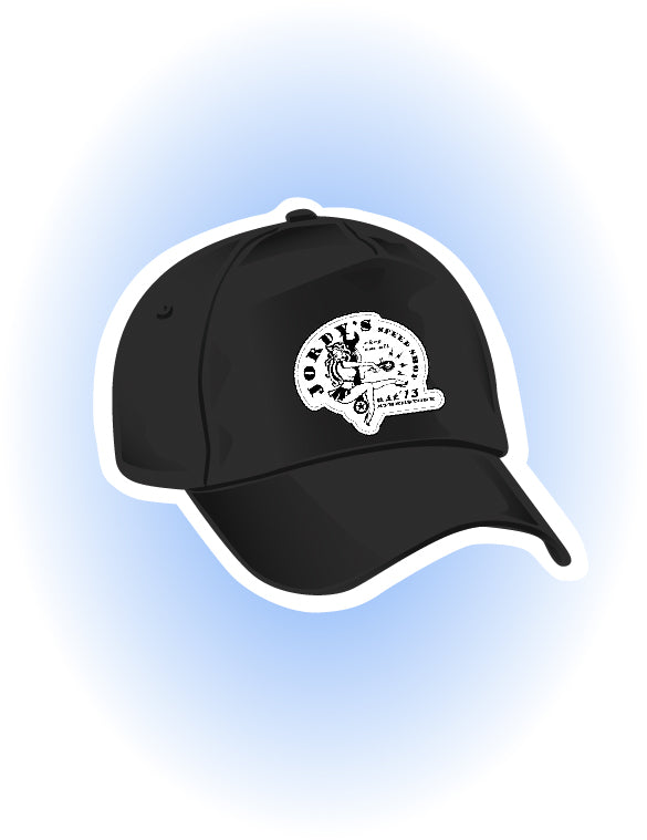 Hot rod hero baseball cap 2