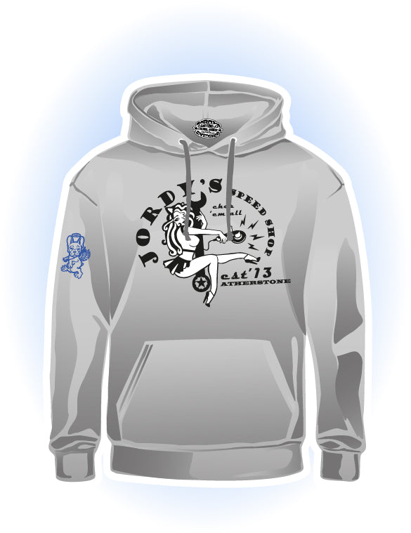 Hot rod hero 2 hoodie