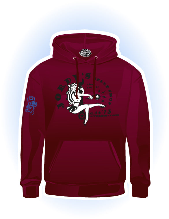 Hot rod hero 2 hoodie