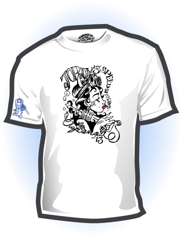 Hot Rod Hero 2 t-shirt