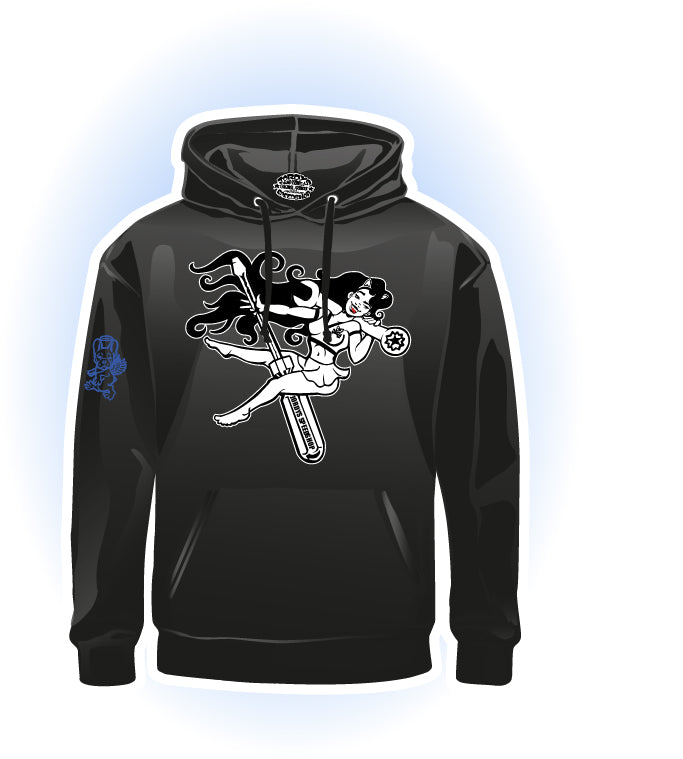 Hot rod hero 3 hoodie