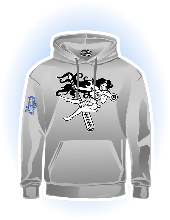 Hot rod hero 3 hoodie