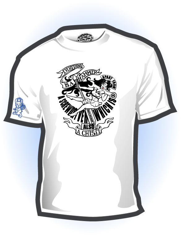 Hot Rod Hero 6 t-shirt