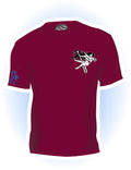Hot Rod Hero 7 small logo t-shirt