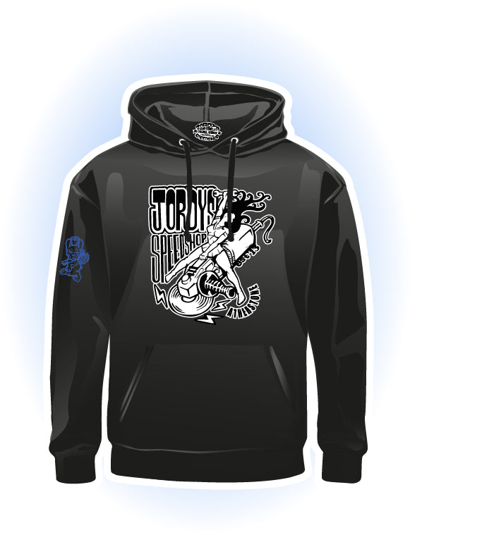 Hot rod hero 4 hoodie