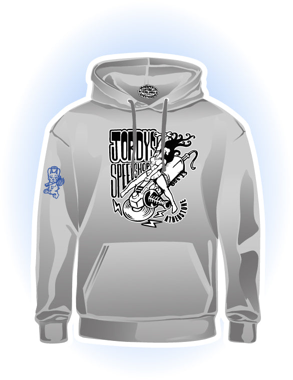 Hot rod hero 4 hoodie