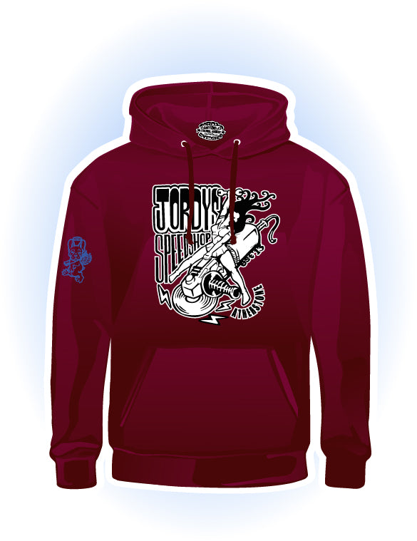 Hot rod hero 4 hoodie
