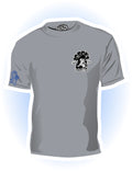 Hot Rod Hero 5 small logo t-shirt