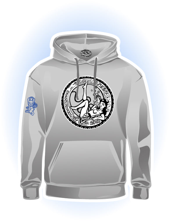 Hot rod hero 5 hoodie