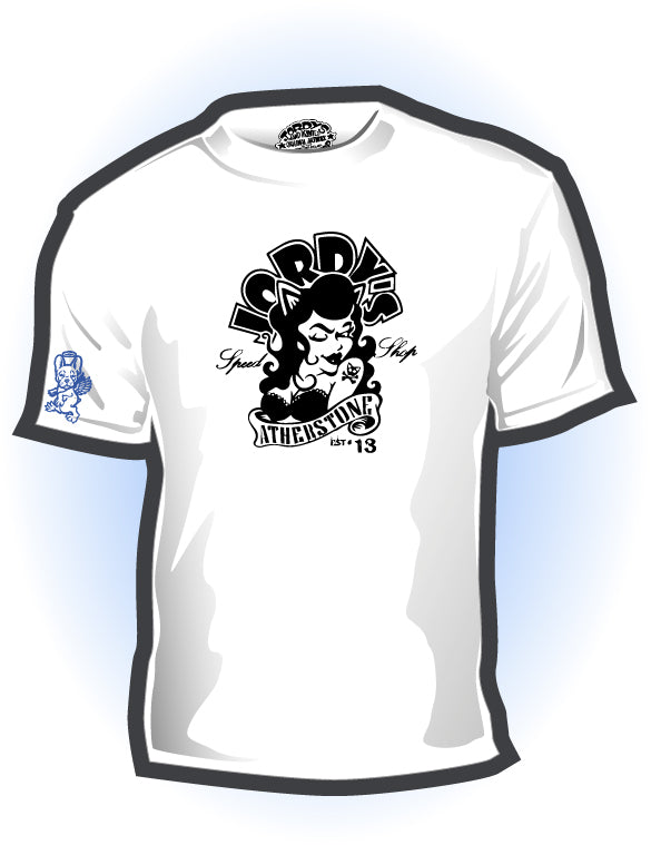 Hot Rod Hero 5 t-shirt