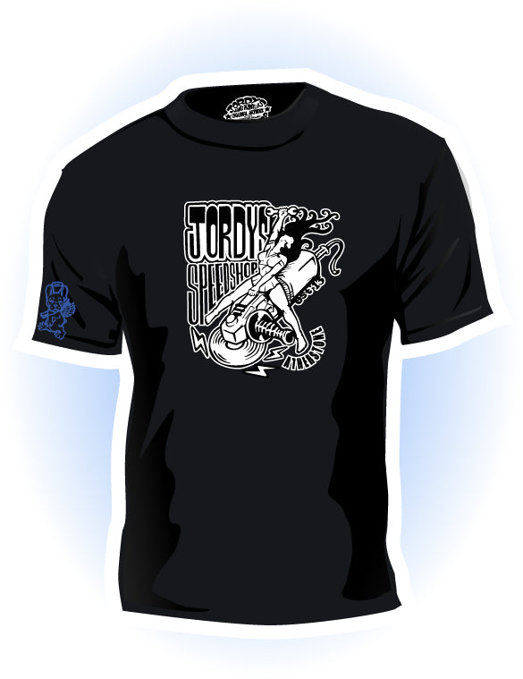 Hot Rod Hero 3 t-shirt
