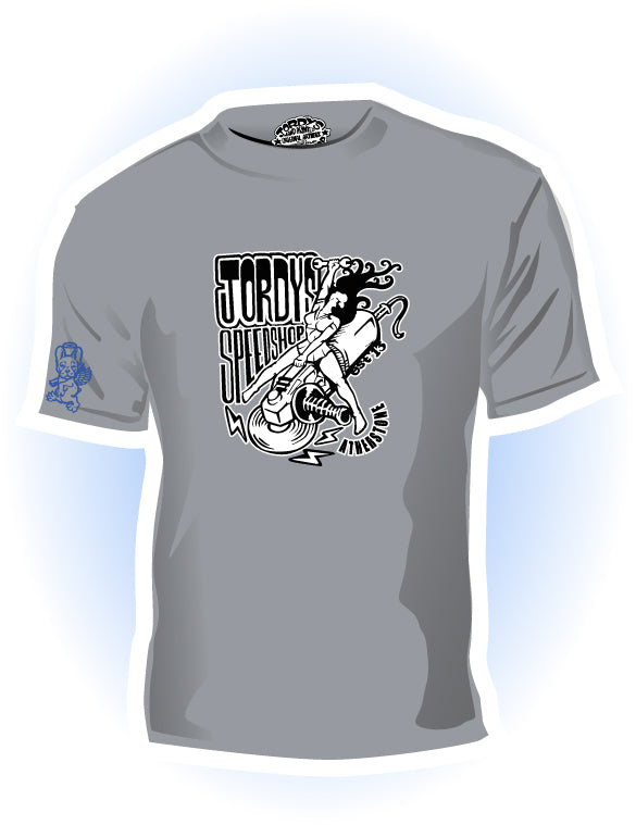 Hot Rod Hero 3 t-shirt