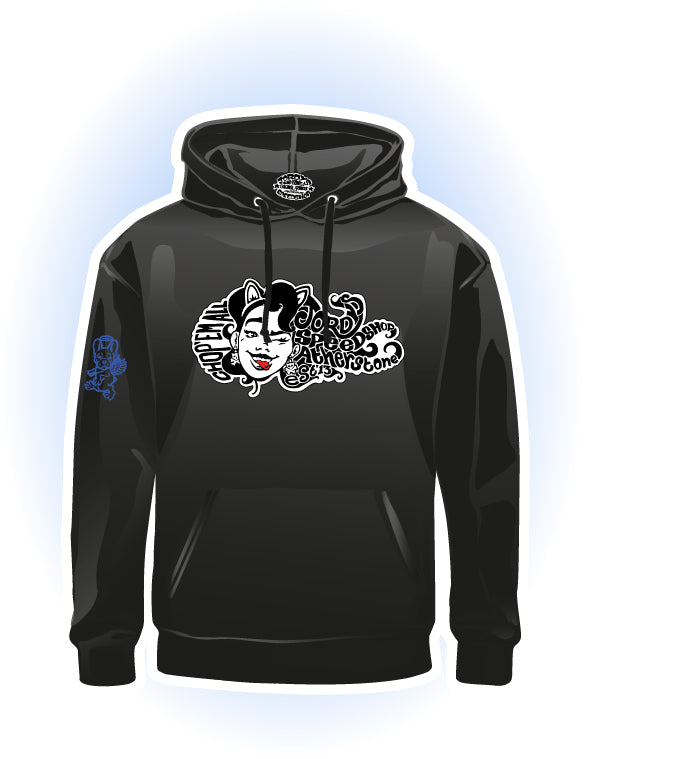 Hot rod hero 6 hoodie