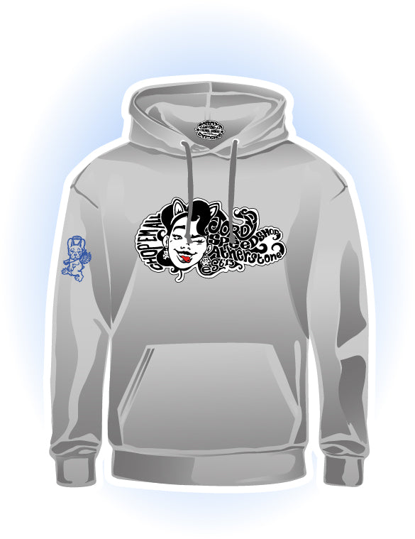 Hot rod hero 6 hoodie
