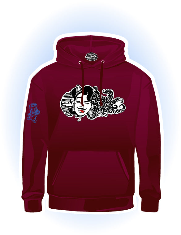 Hot rod hero 6 hoodie