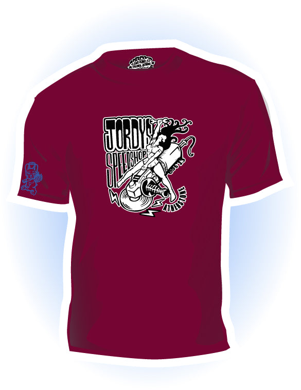 Hot Rod Hero 3 t-shirt
