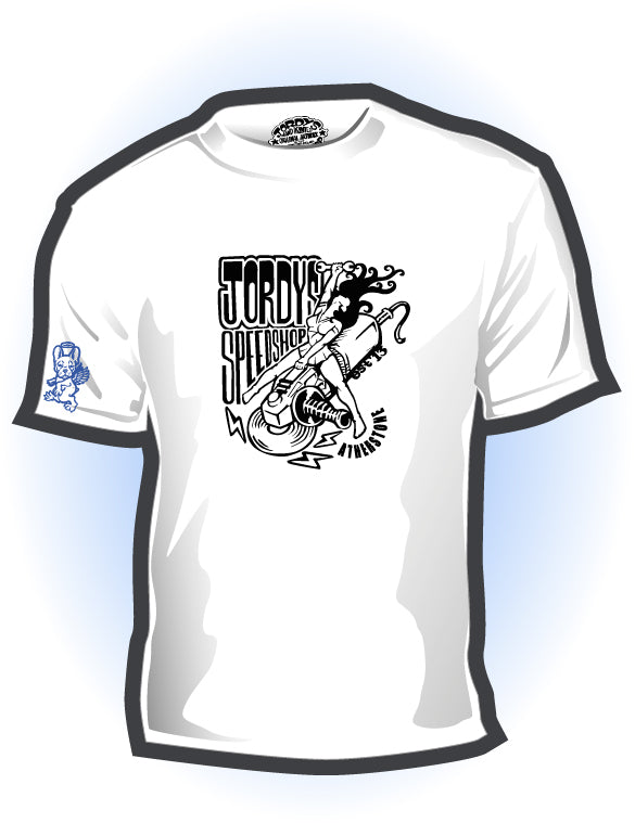 Hot Rod Hero 3 t-shirt