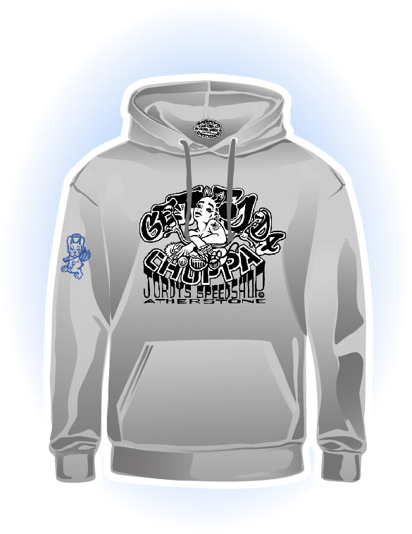 Hot rod hero 7 hoodie