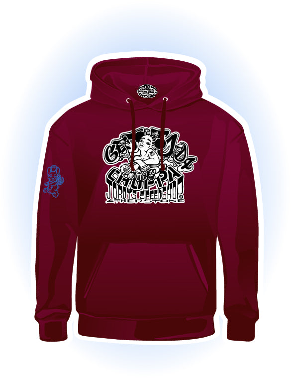 Hot rod hero 7 hoodie