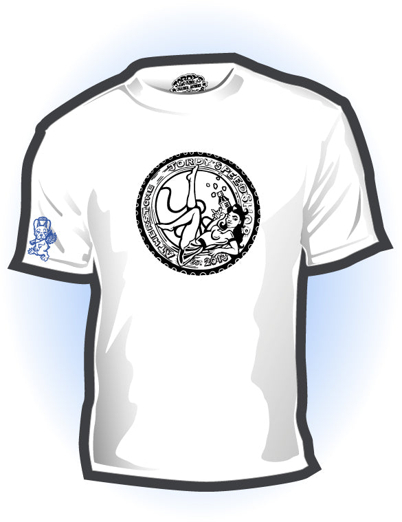 Tyre girl hero t-shirt