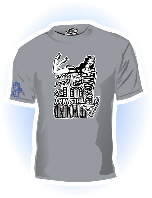 Hot Rod Hero 8 t-shirt