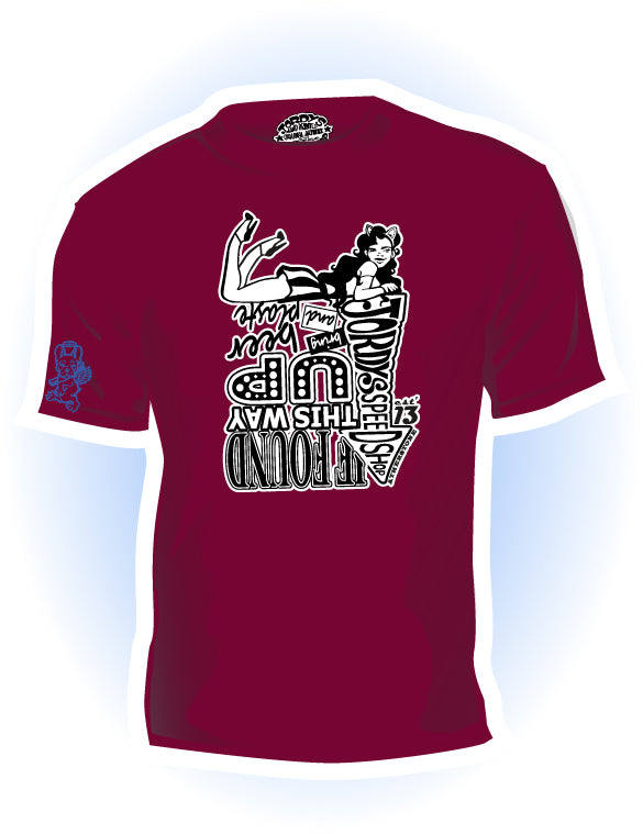 Hot Rod Hero 8 t-shirt
