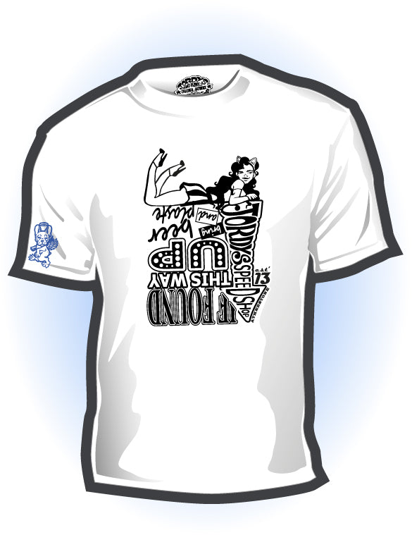 Hot Rod Hero 8 t-shirt