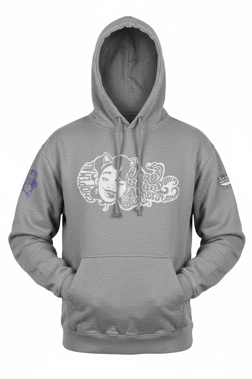 Hot rod hero 6 hoodie