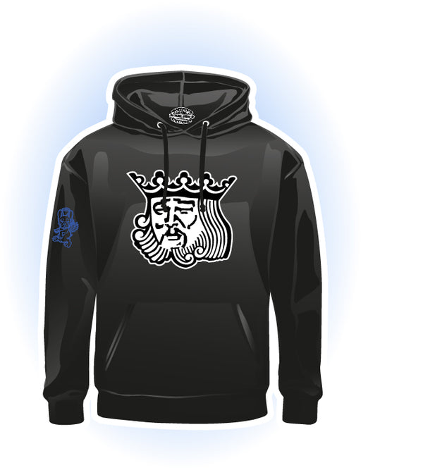 Laughing King 1 hoodie