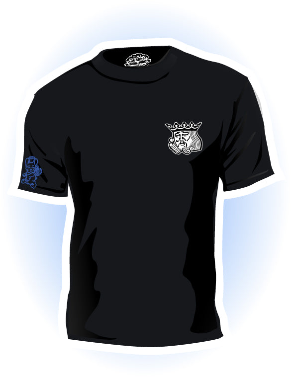 Laughing King 2 small logo t-shirt