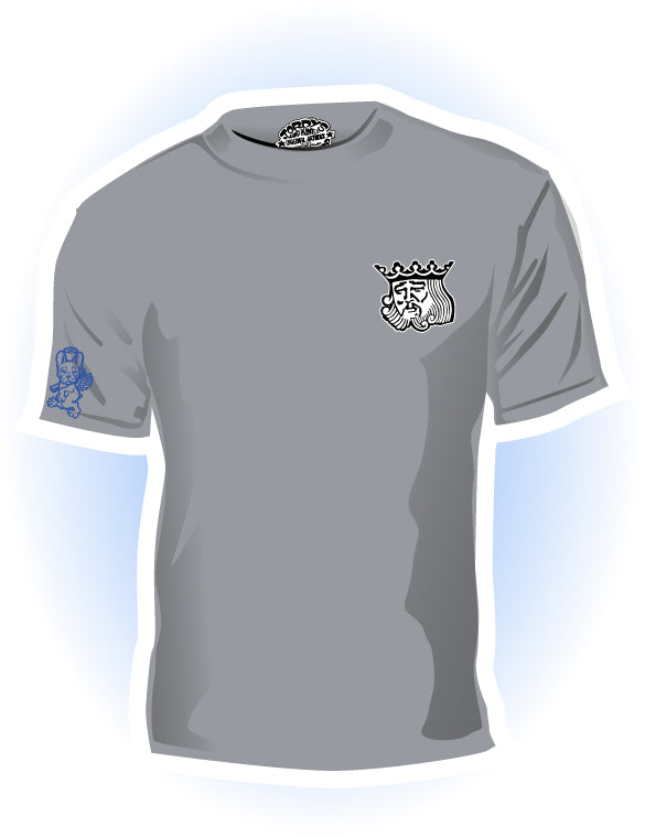 Laughing King 2 small logo t-shirt