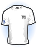 Laughing King 2 small logo t-shirt