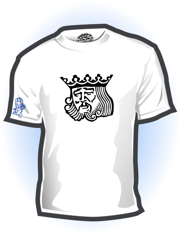 Laughing King 8 t-shirt
