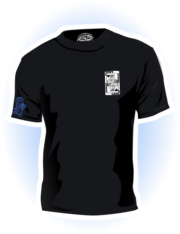King card 1 small logo t-shirt